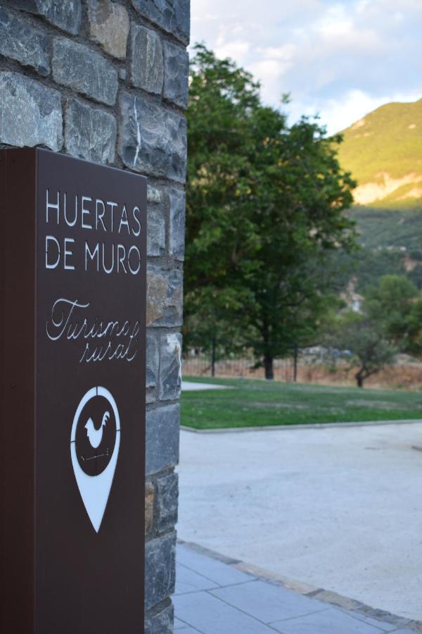 Huertas De Muro Turismo Rural Escalona Dış mekan fotoğraf